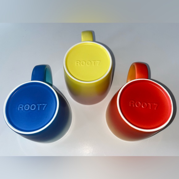 Root 7 Ombré Mugs x 3 - Picture 11 of 16